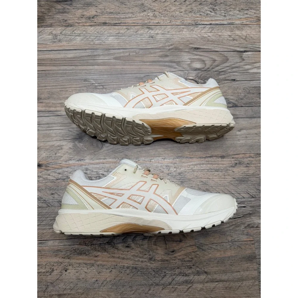 ASICS Gel-Terrain Birch Cream Tan Sneakers 1203A342 Mens 11 US 45 EU
